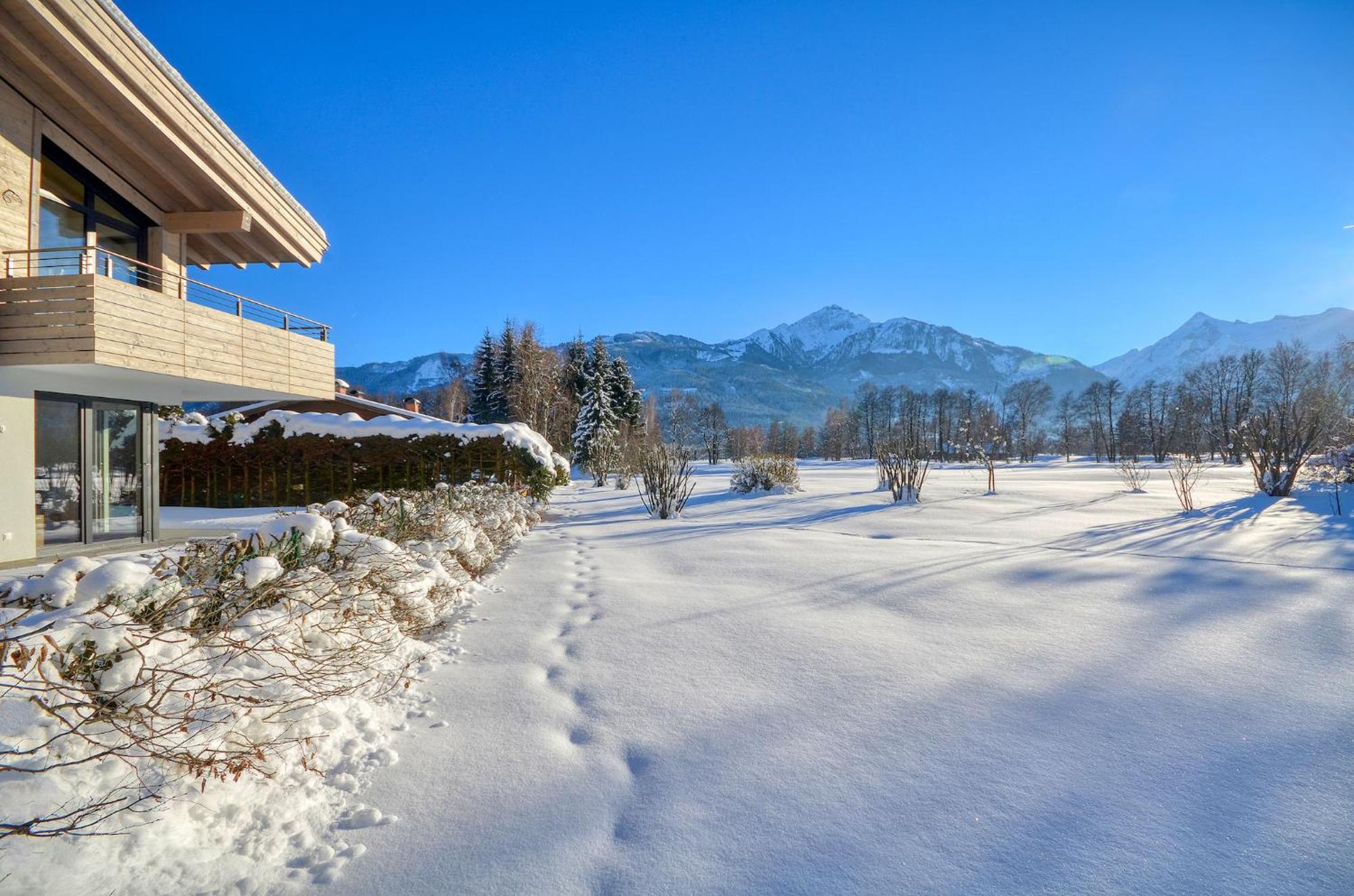 Golf & Glacier View - By Alpen Apartments Zell am See Exteriör bild