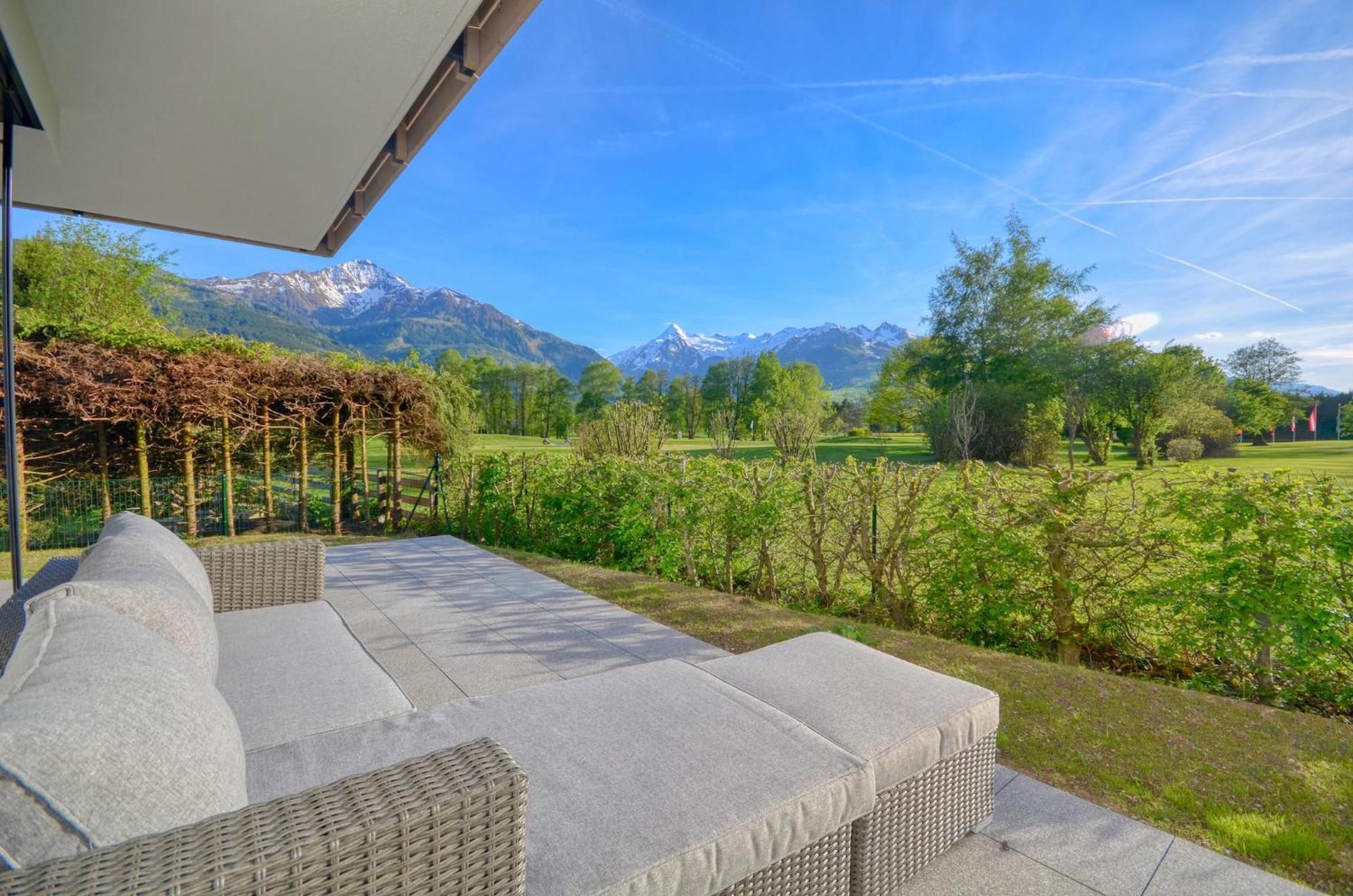 Golf & Glacier View - By Alpen Apartments Zell am See Exteriör bild