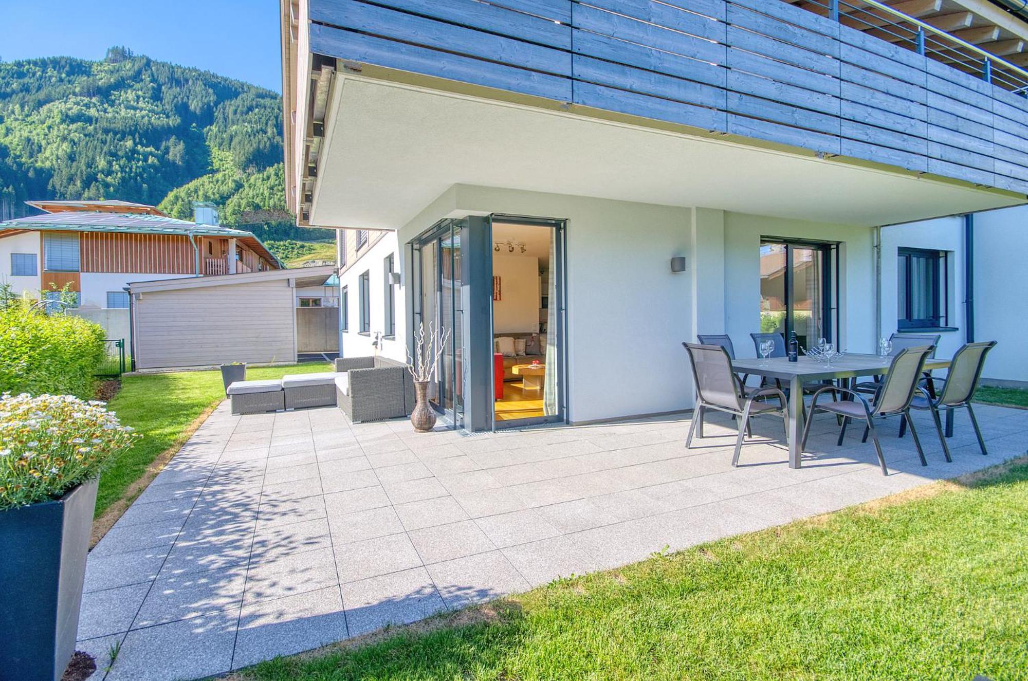 Golf & Glacier View - By Alpen Apartments Zell am See Exteriör bild