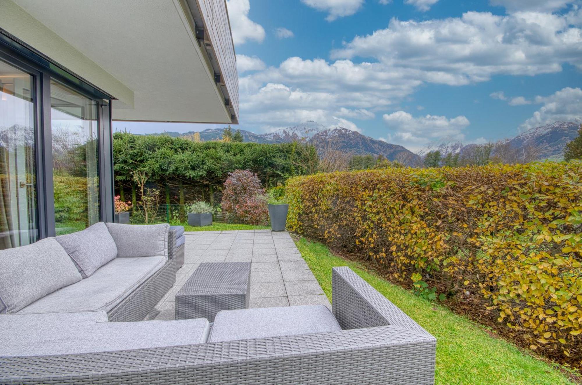 Golf & Glacier View - By Alpen Apartments Zell am See Exteriör bild